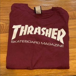 Thrasher tee shirt